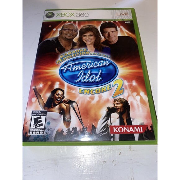 Karaoke Revolution Presents: American Idol Encore 2 (Xbox 360, 2008) - Picture 1 of 4